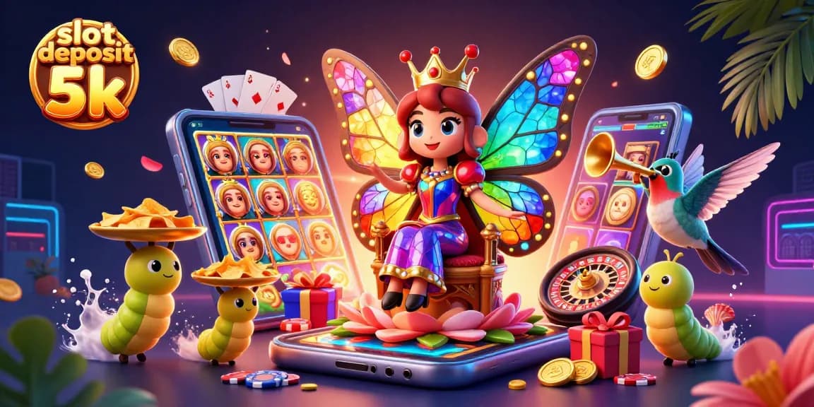 Seberapa Aman Slot Deposit 5k? Analisis Keamanan dan Strategi Menang 2026