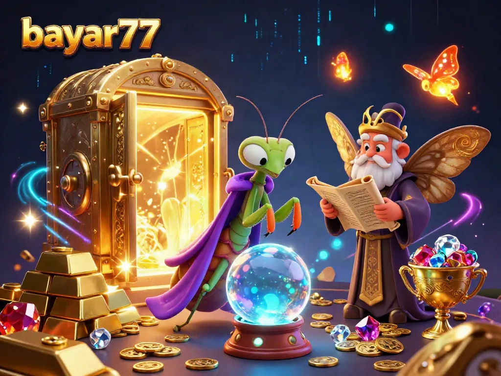 Experience thrilling gameplay at bayar77 with vibrant casino elements that promise excitement.