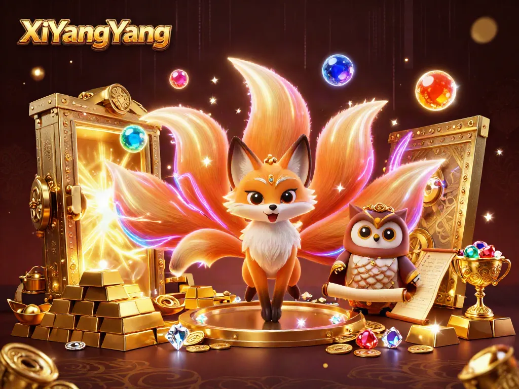 เล่น XiYangYang บนสล็อตเว็บตรงกับวงล้อโชคลาภและผลกำไรมากมายในภาพ 3D