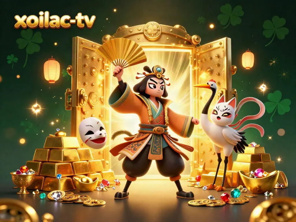 Xoilac-tv offers viewers an immersive gambling experience that highlights excitement and vibrant elements of online gaming.