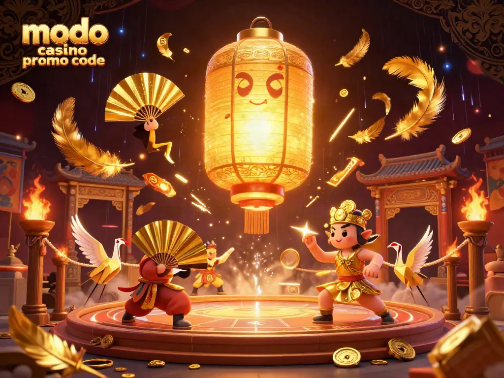 Claim free coins with the Modo Casino promo code while enjoying vibrant casino action.