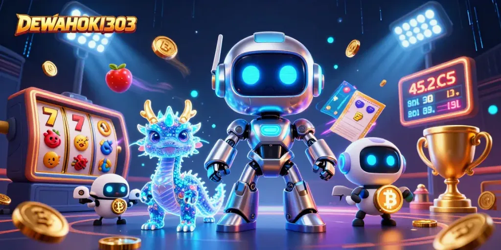 DEWAHOKI303 menghadirkan pengalaman bermain slot online yang unik dan menarik dengan elemen permainan yang kaya.