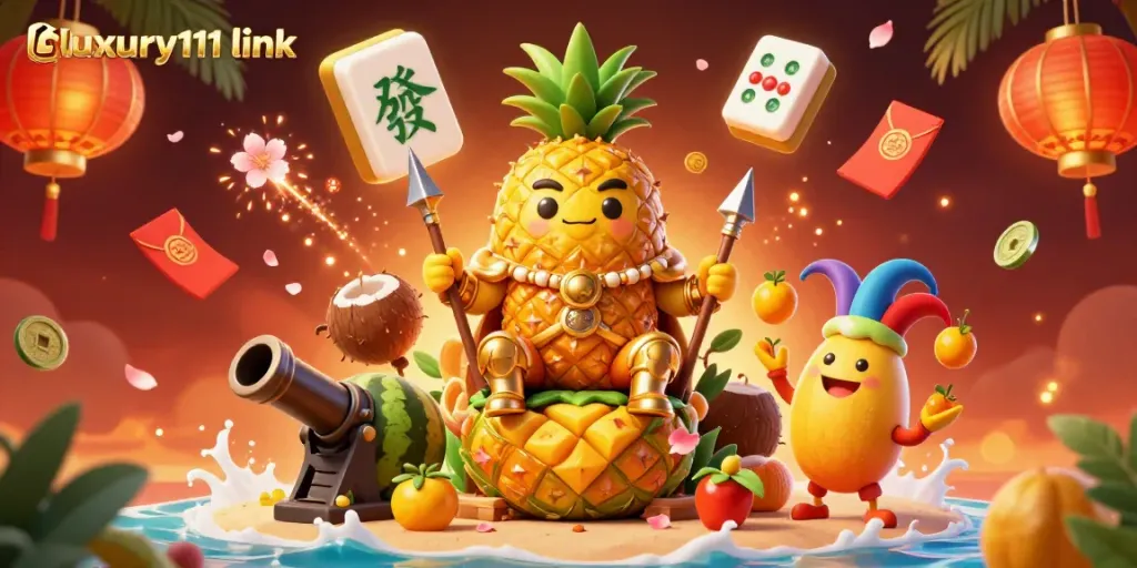 Engage in gameplay at luxury111 link with colorful characters and dynamic casino elements.