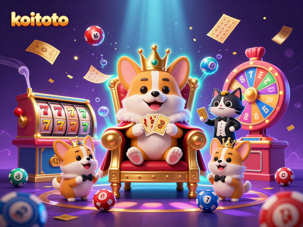 Koitoto memberikan akses mudah ke permainan slot gacor dengan peluang menang yang tinggi.