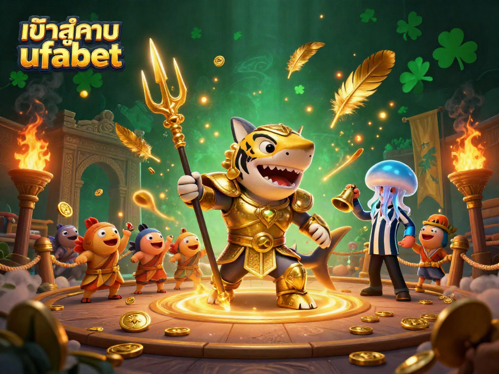 Engage in exciting betting experiences with เข้าสู่ระบบ ufabet, immersing in thrilling underwater casino action.