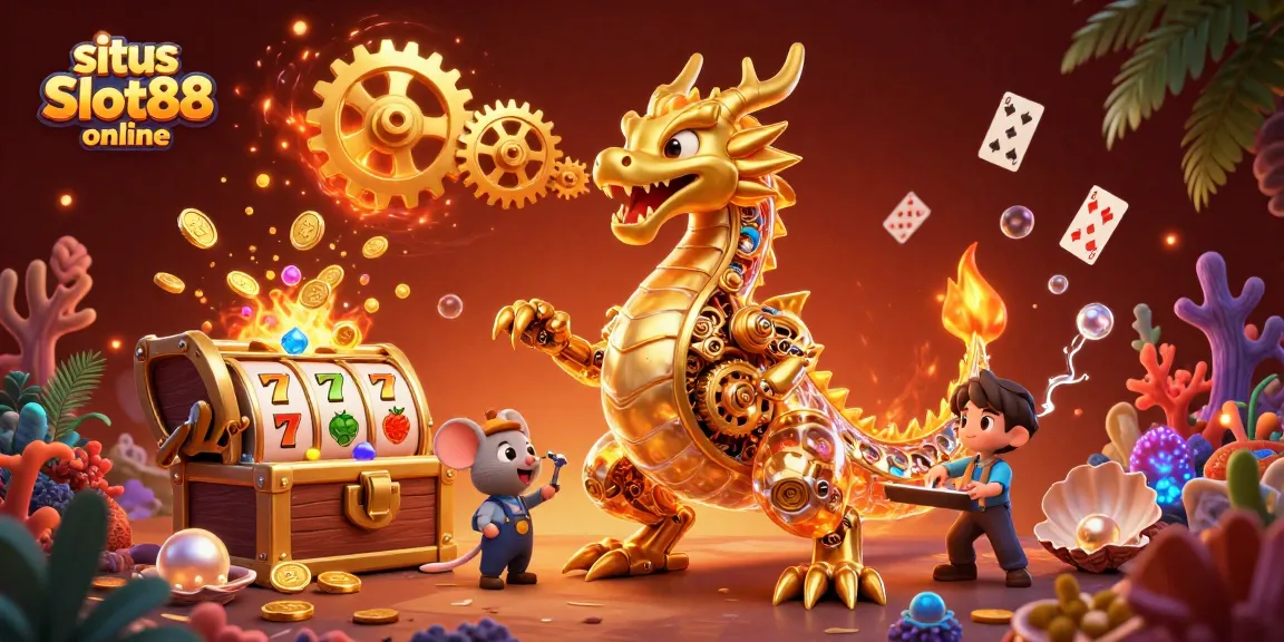Mainkan slot populer di situs Slot88 online dengan pengalaman visual yang menarik dan kaya detail.