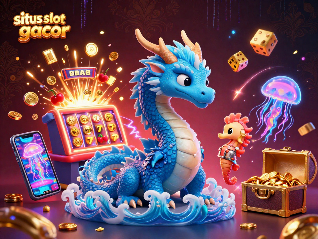 Win on situs slot gacor with exciting jackpot explosions and vibrant gaming elements