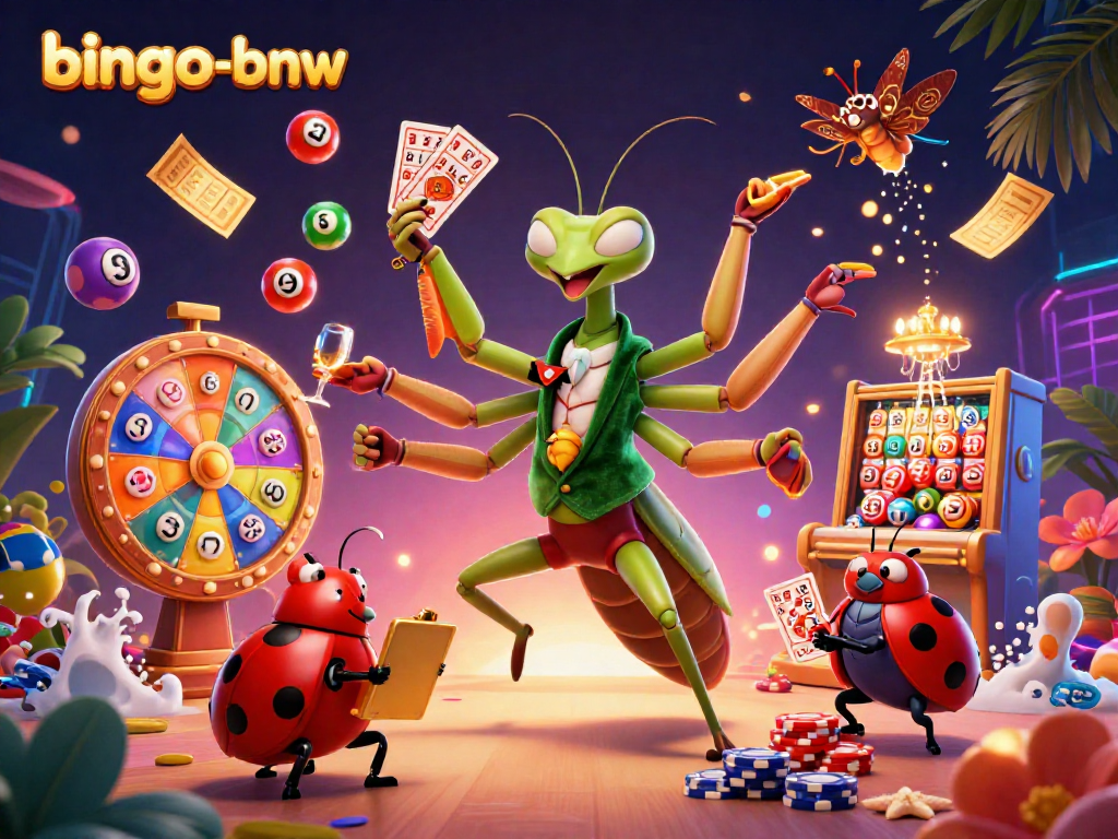 Bingo-bnw players experience thrilling jackpots and excitement in this vibrant bingo scene.