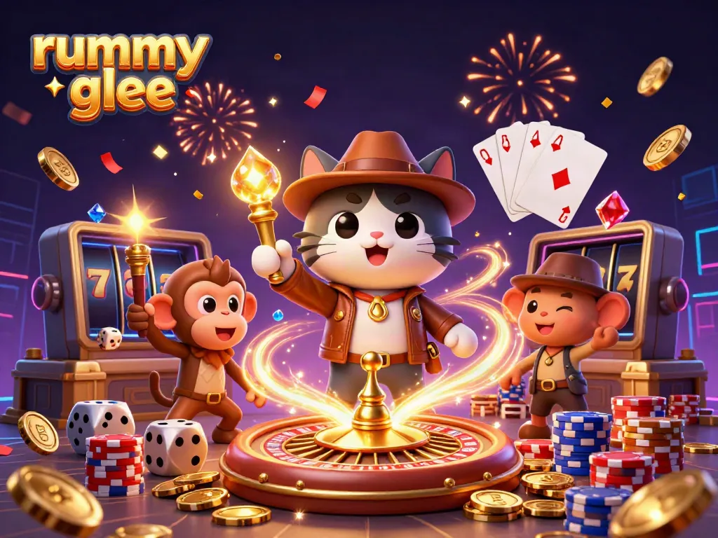 Rummy Glee: Ratu permainan kartu dengan petunjuk strategi dan keuntungan besar.