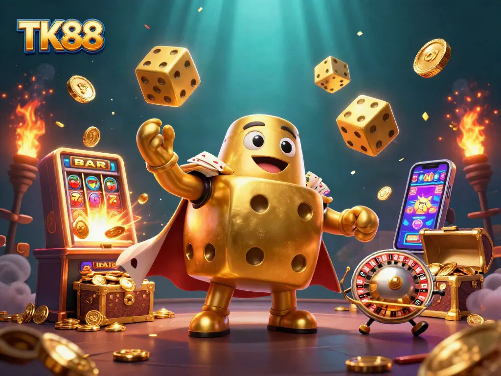 Experience thrilling wins at TK88 with dazzling casino gameplay and vibrant slot machines.