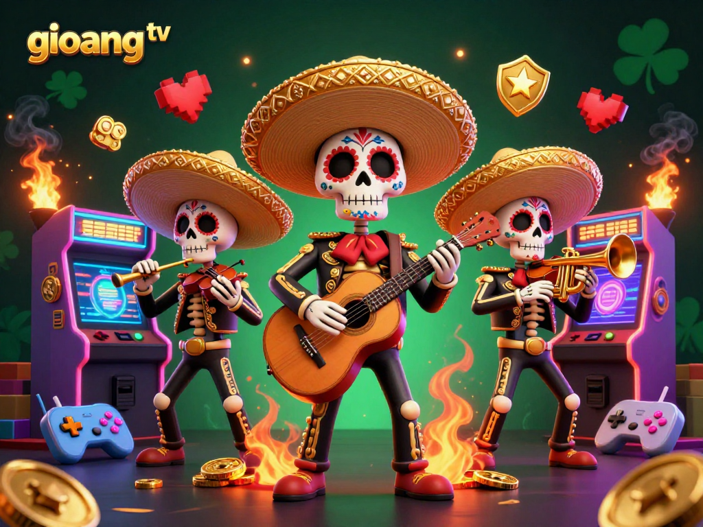 Watch giovang tv live football streaming with vibrant and engaging 3D casino elements.