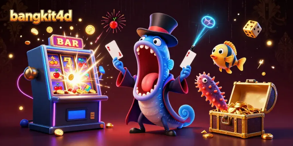 Menggandeng keberuntungan di bangkit4d dengan permainan slot yang menarik dan imersif.