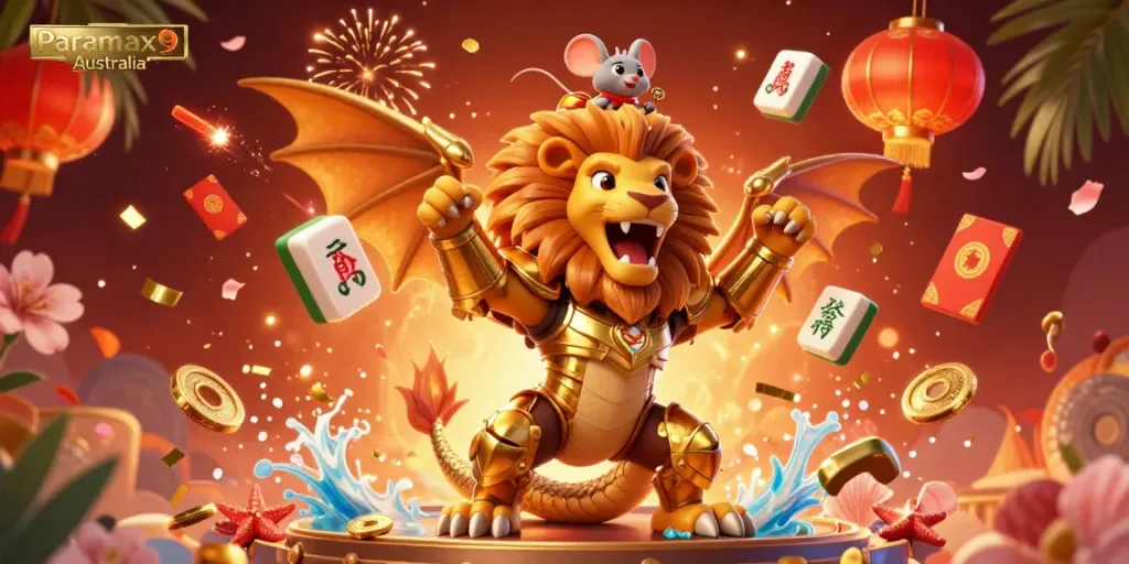 Experience big wins in Paramax9 Australia with dynamic casino offerings and vibrant visuals.