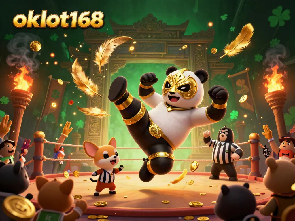 กลุ่มนักเล่นคาสิโนที่น่าตื่นเต้นใน okslot168 เล่นเกมส์สุดมันส์กับผู้ชมที่เชียร์อย่างสนุก