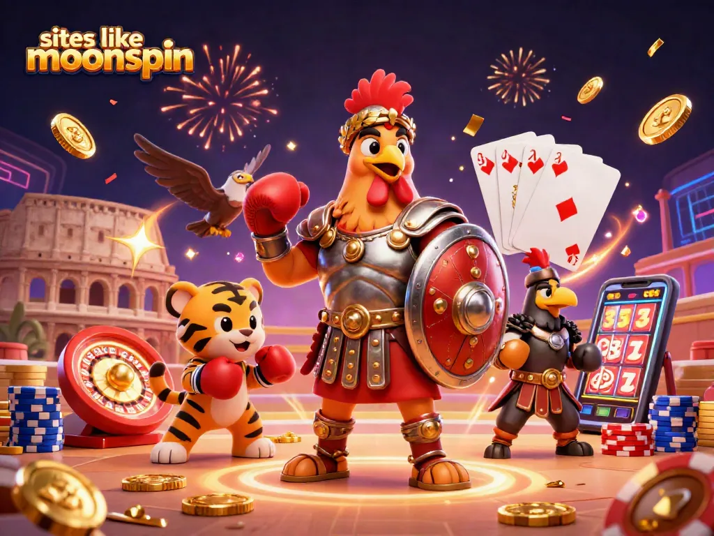 Experience thrilling games at sites like moonspin with exclusive bonus offers and exciting gameplay.