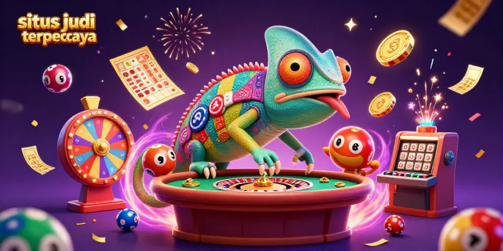 Menangkan hadiah di situs judi online terpercaya dengan ilustrasi kasino menakjubkan.