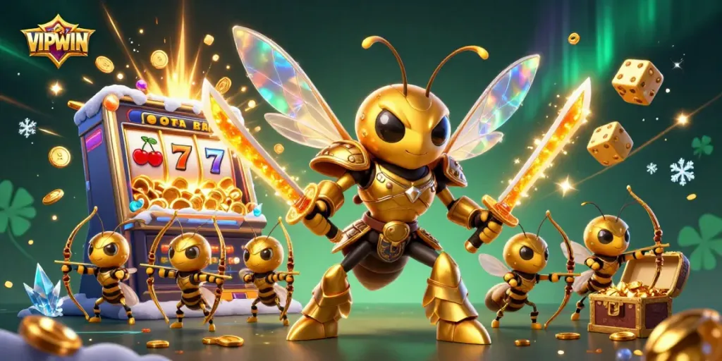 Experience big wins at VIPWIN with vibrant 3D arcade games and dynamic casino action.