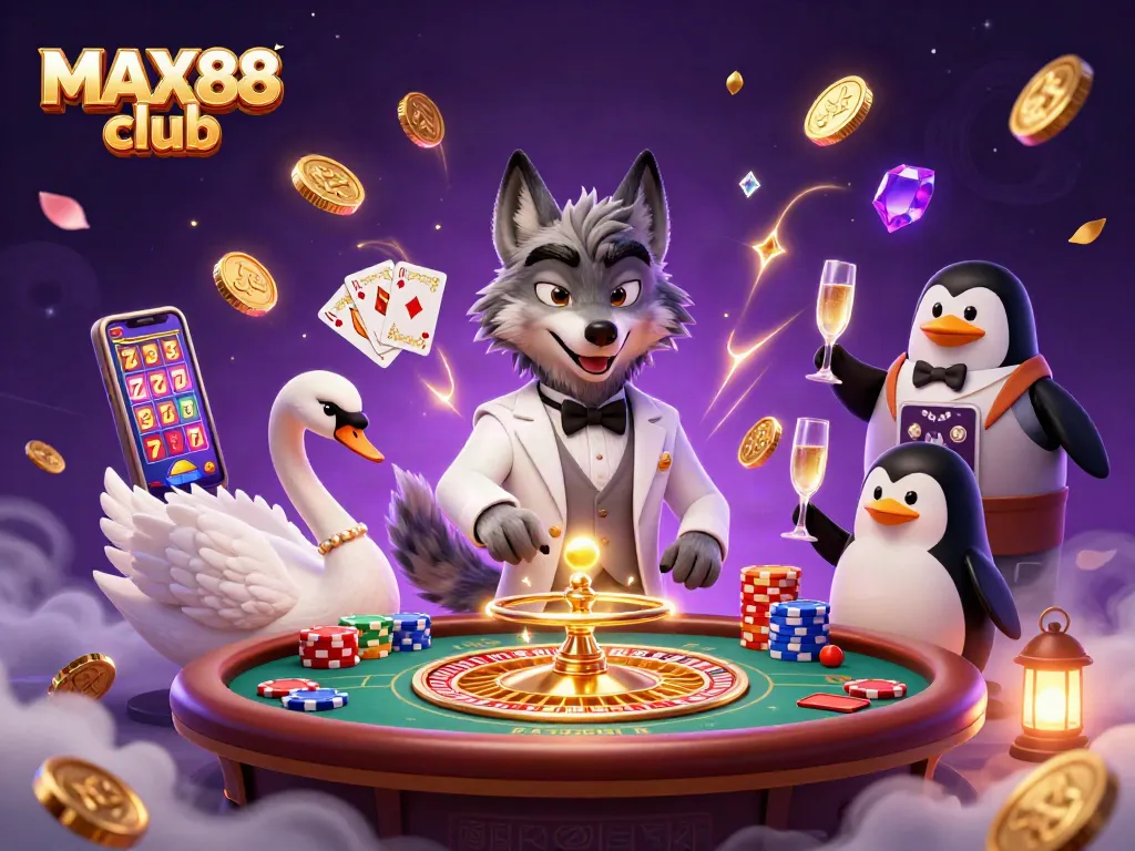 Engage with the MAX88 club and enjoy thrilling games at a vibrant casino environment filled with excitement and rewards.