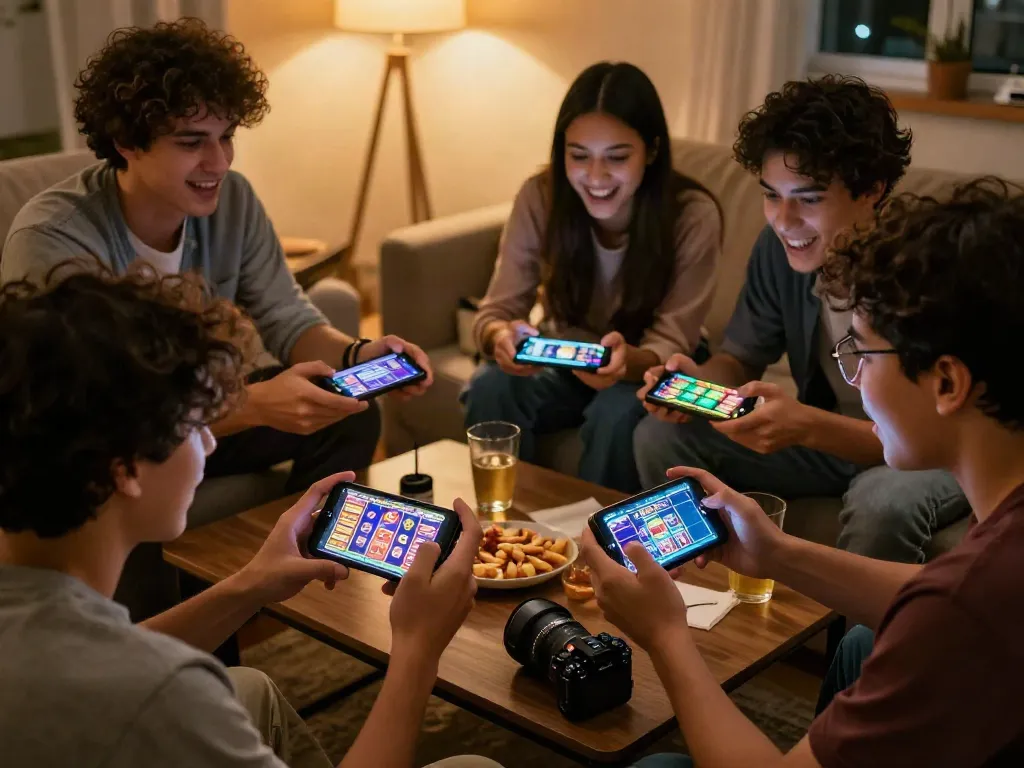Teman bermain slot gacor di aplikasi Martoto dengan suasana hangat dan menyenangkan