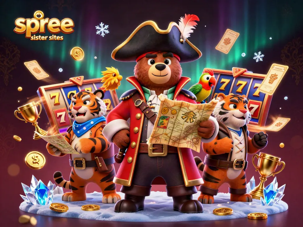 Experience thrilling gameplay at spree casino sister sites with exciting slot games and rewards.
