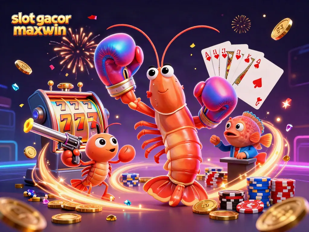 Trigger your luck with slot gacor maxwin games featuring vibrant characters and thrilling action.