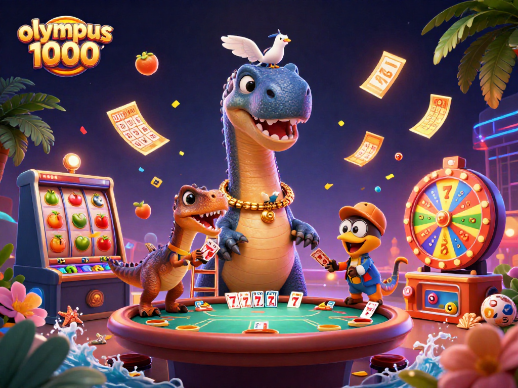 Menang besar dengan olympus 1000, bermain slot menarik dan jackpot maksimal di kasino online.