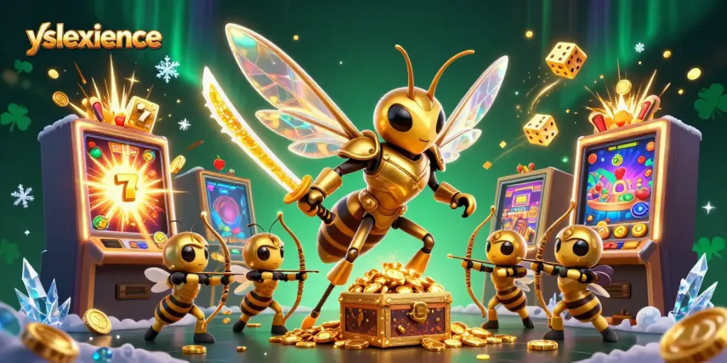 Experience winning thrills at yslexperience with 3D slot machines and captivating characters.