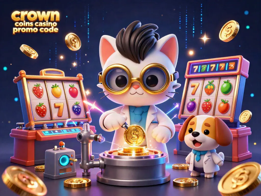 Win big with crown coins casino promo code for slots and casino games