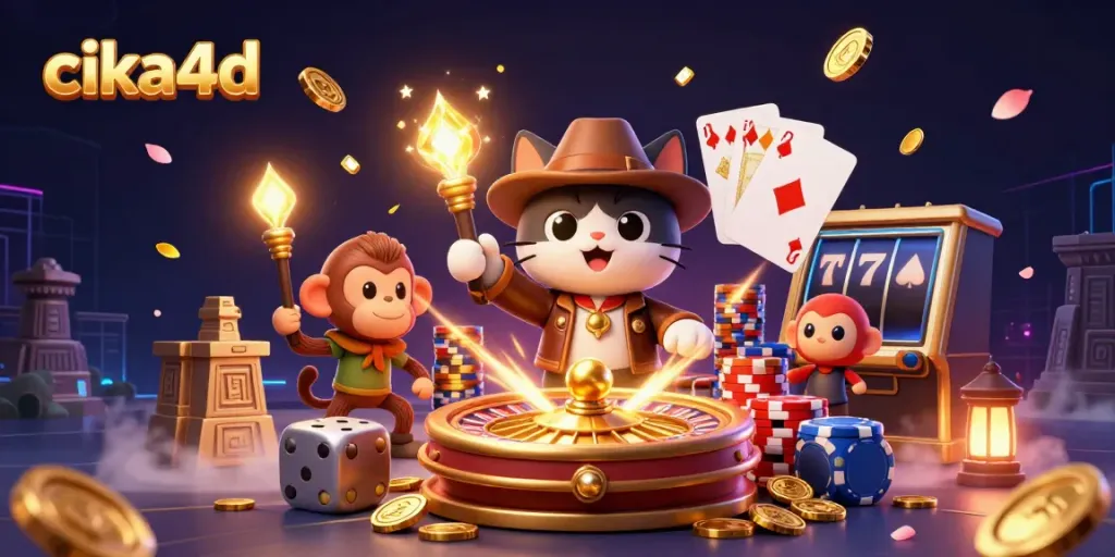 Experience the excitement of cika4d with a dynamic casino adventure featuring ancient artifacts and gold.