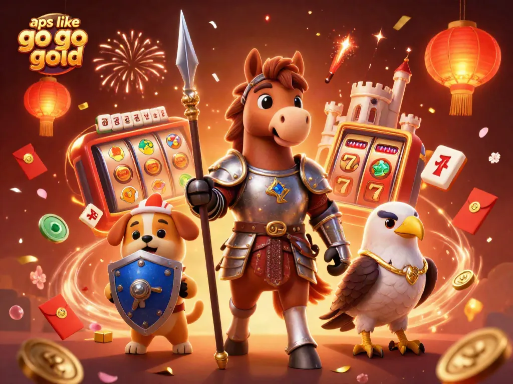 Engage in thrilling gameplay at apps like go go gold with vibrant slot reels and dynamic characters.