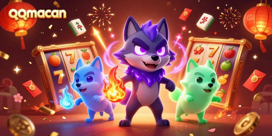 Jadilah pemenang di qqmacan dengan simbol buah dan jackpot yang bersinar!