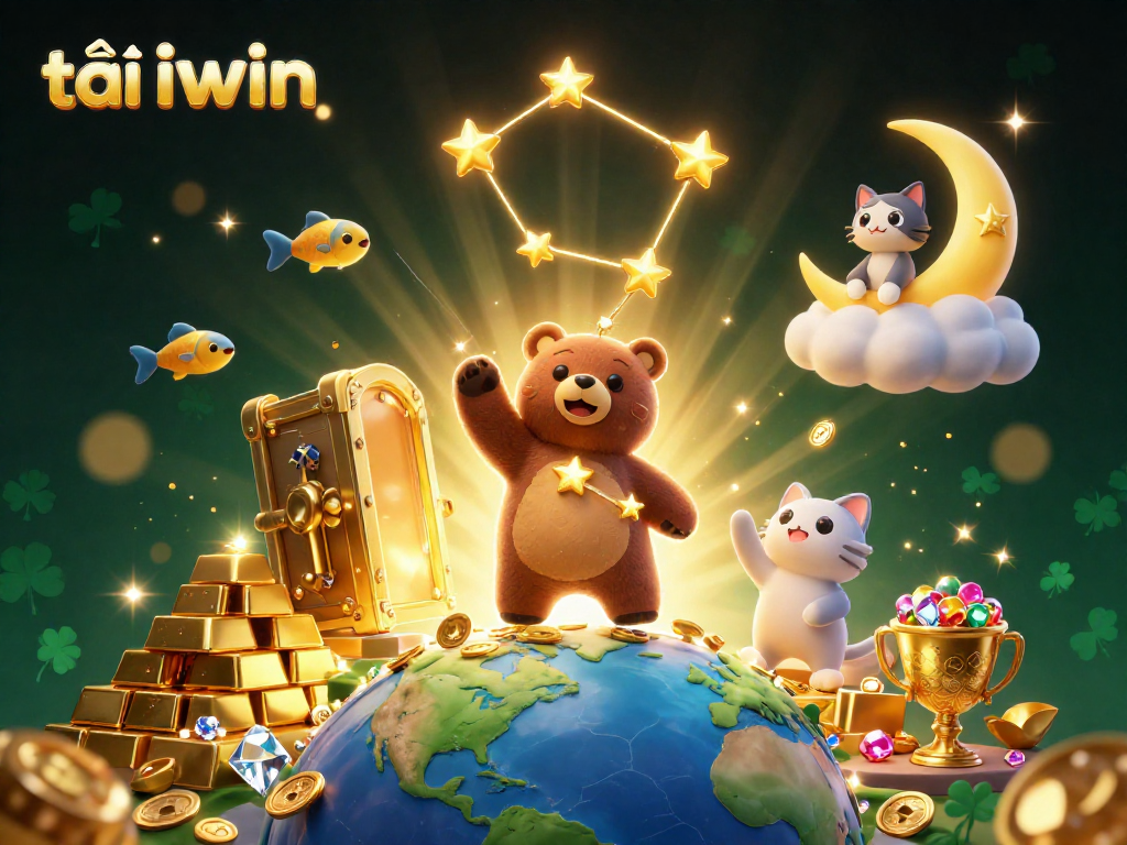 Experience the thrill of gaming with tải iwin featuring stars, treasures, and whimsical characters.