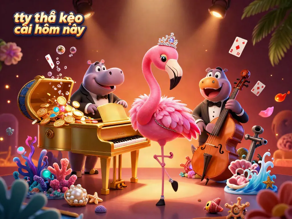 Engaging scene portraying tỷ lệ kèo nhà cái hôm nay with vibrant characters and gold elements for gambling enthusiasts