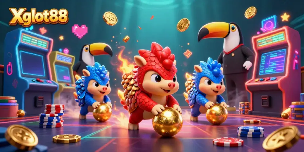 Menangkan permainan di Xgslot88 dengan pangolins beraksi di kasino virtual yang fantastis.