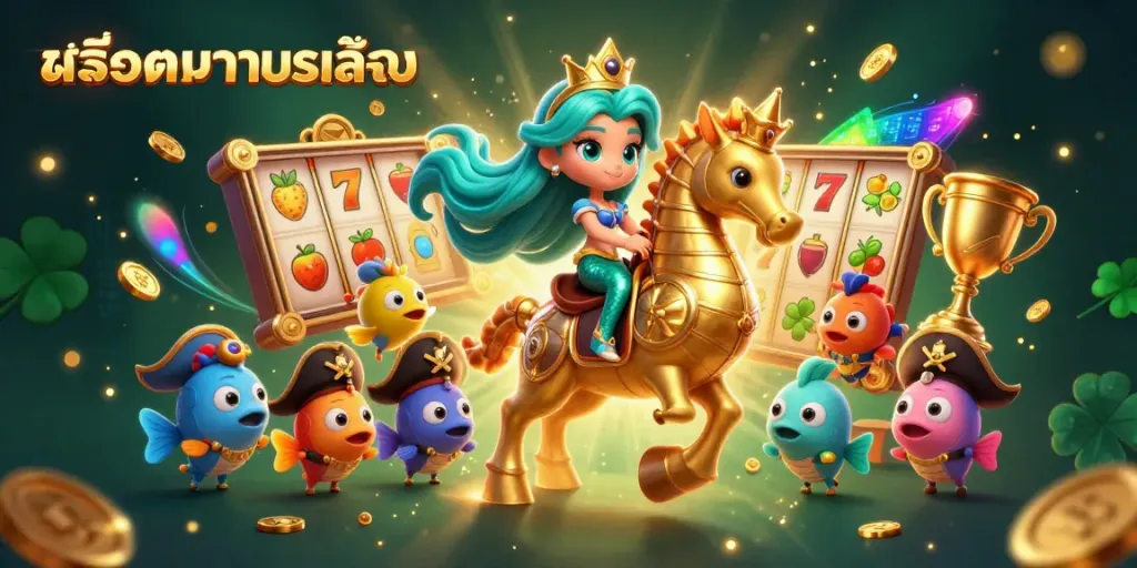 การทดลองเล่นสล็อตผ่านซาตานในโลกมหัศจรรย์ กระตุ้นอารมณ์พร้อมโชคและสัญลักษณ์