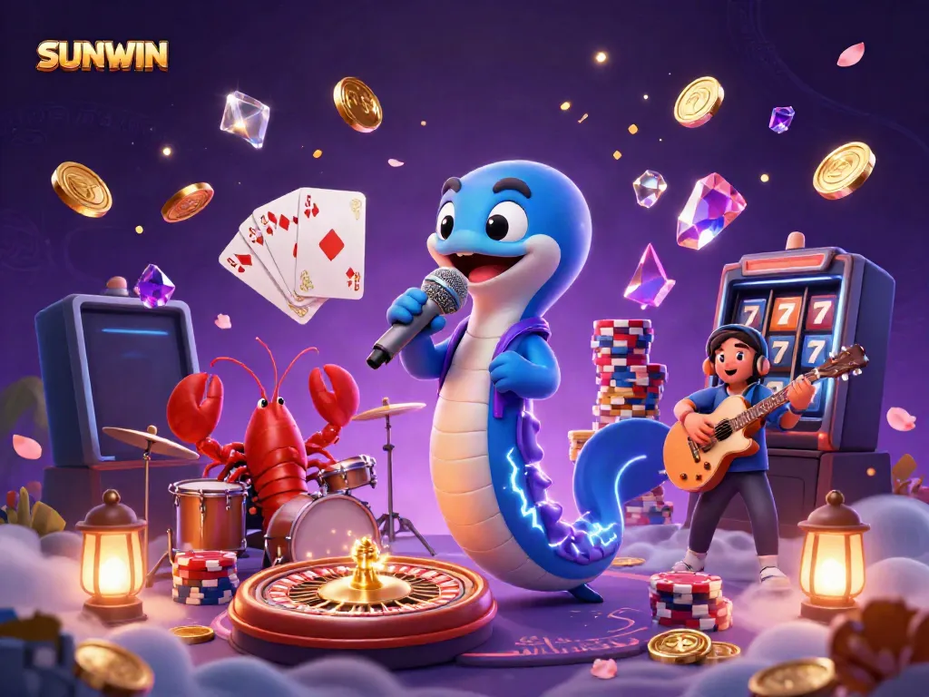 Experience the thrill of SUNWIN casino with dynamic games and electrifying entertainment.