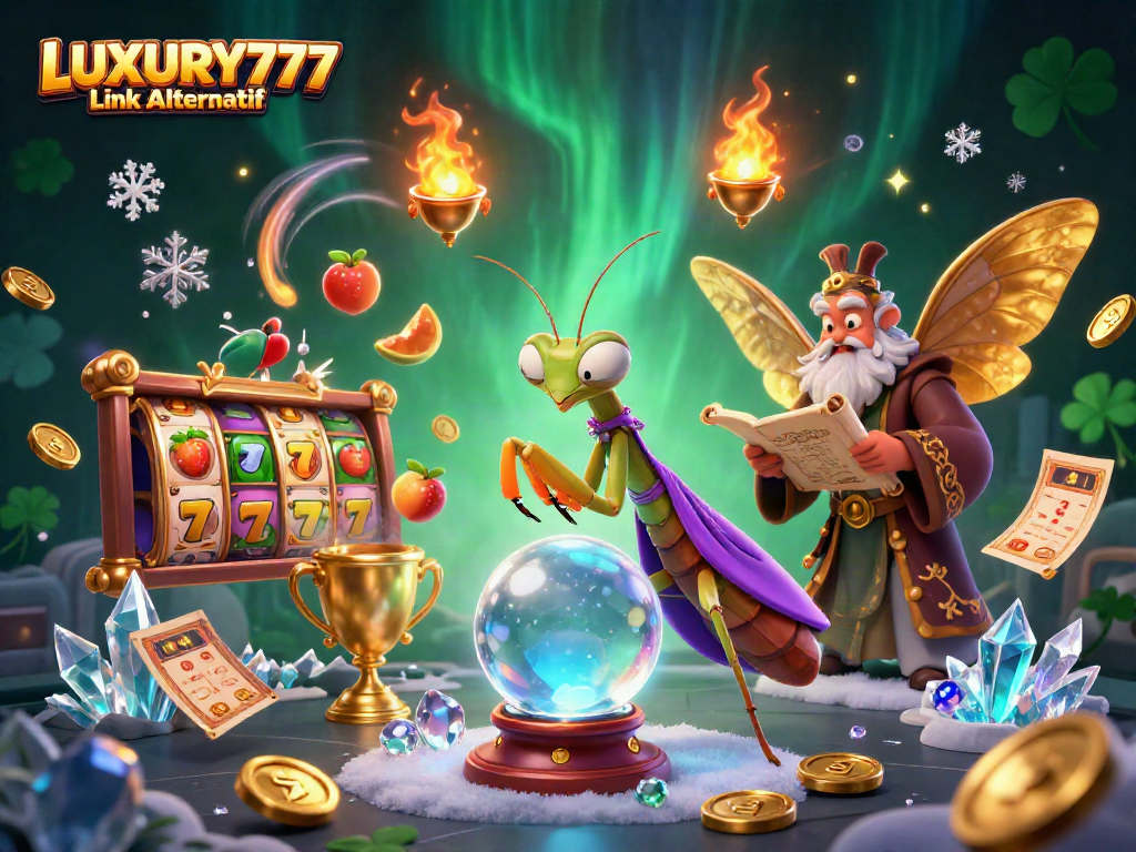 Menggandakan keberuntungan dengan LUXURY777 Link Alternatif, jelajahi dunia slot yang menarik dan peluang jackpot.