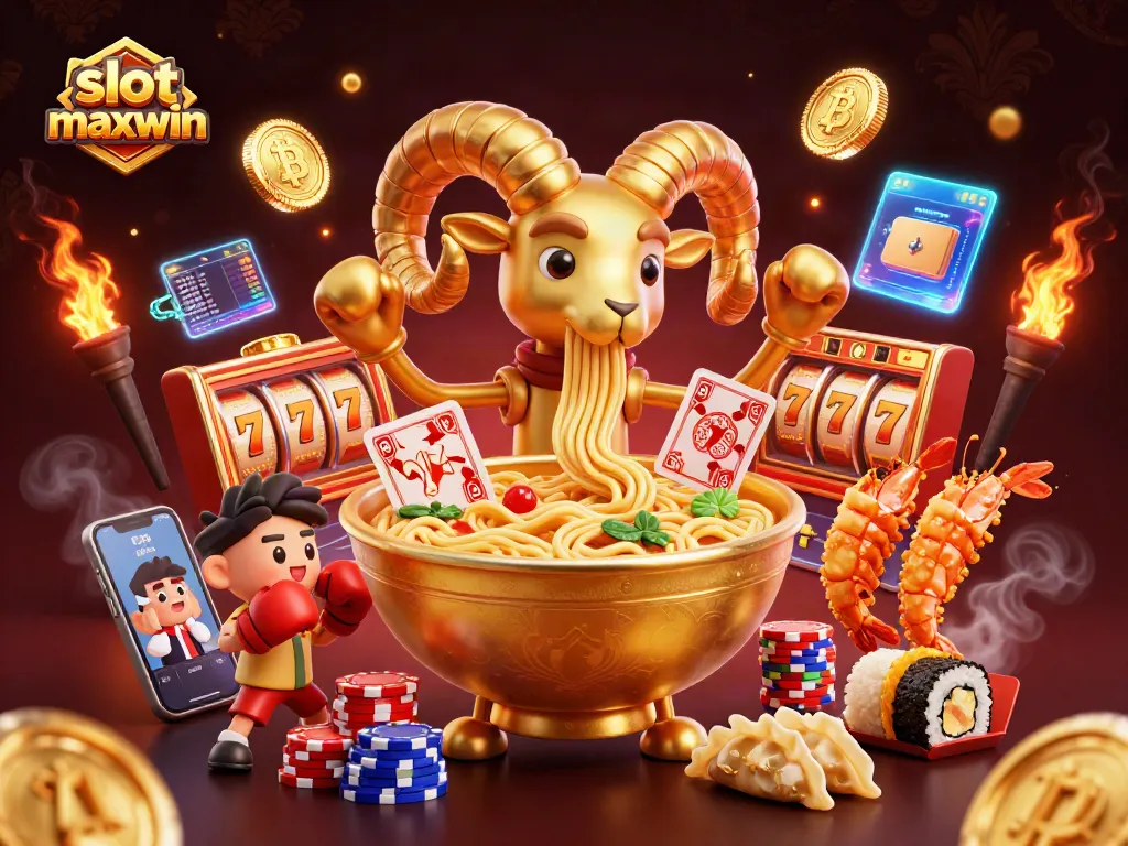 Experience epic wins with slot maxwin featuring dynamic 3D characters and vibrant gaming elements.