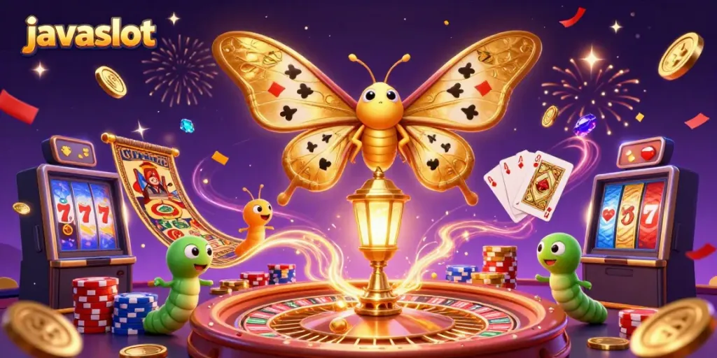 Javaslot menghadirkan pengalaman permainan slot yang menakjubkan dengan unsur-unsur kasino yang kaya visual.