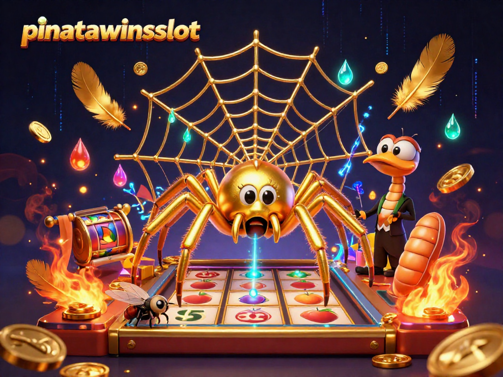 Experience thrilling gameplay with the pinatawinsslot, a vibrant gathering of characters and rich immersive elements.