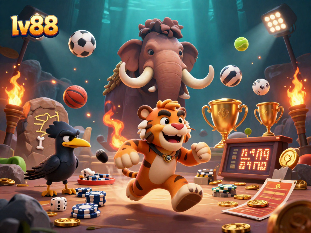 Win exciting games at lv88 with immersive casino elements and dynamic sports action.