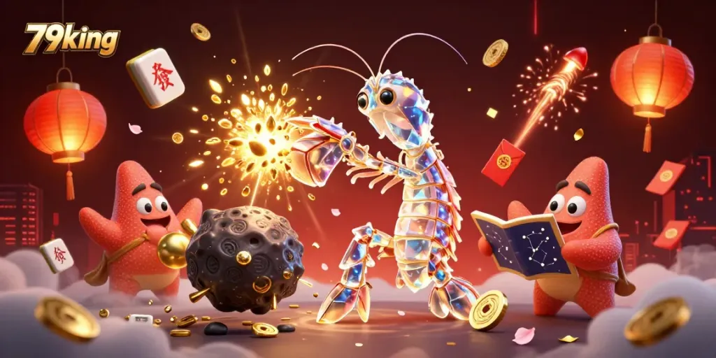 Engage in thrilling gameplay with 79king, featuring bright visuals and dynamic casino elements.