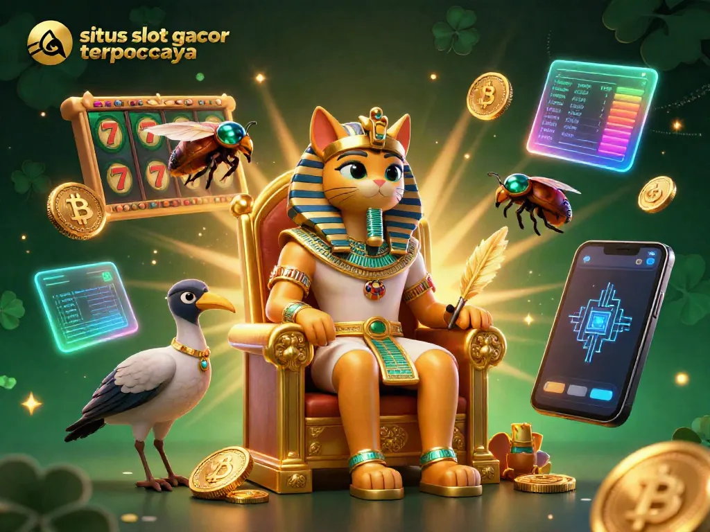 Spin to win with situs slot gacor terpercaya in a dynamic 3D casino world of roaring jackpots!